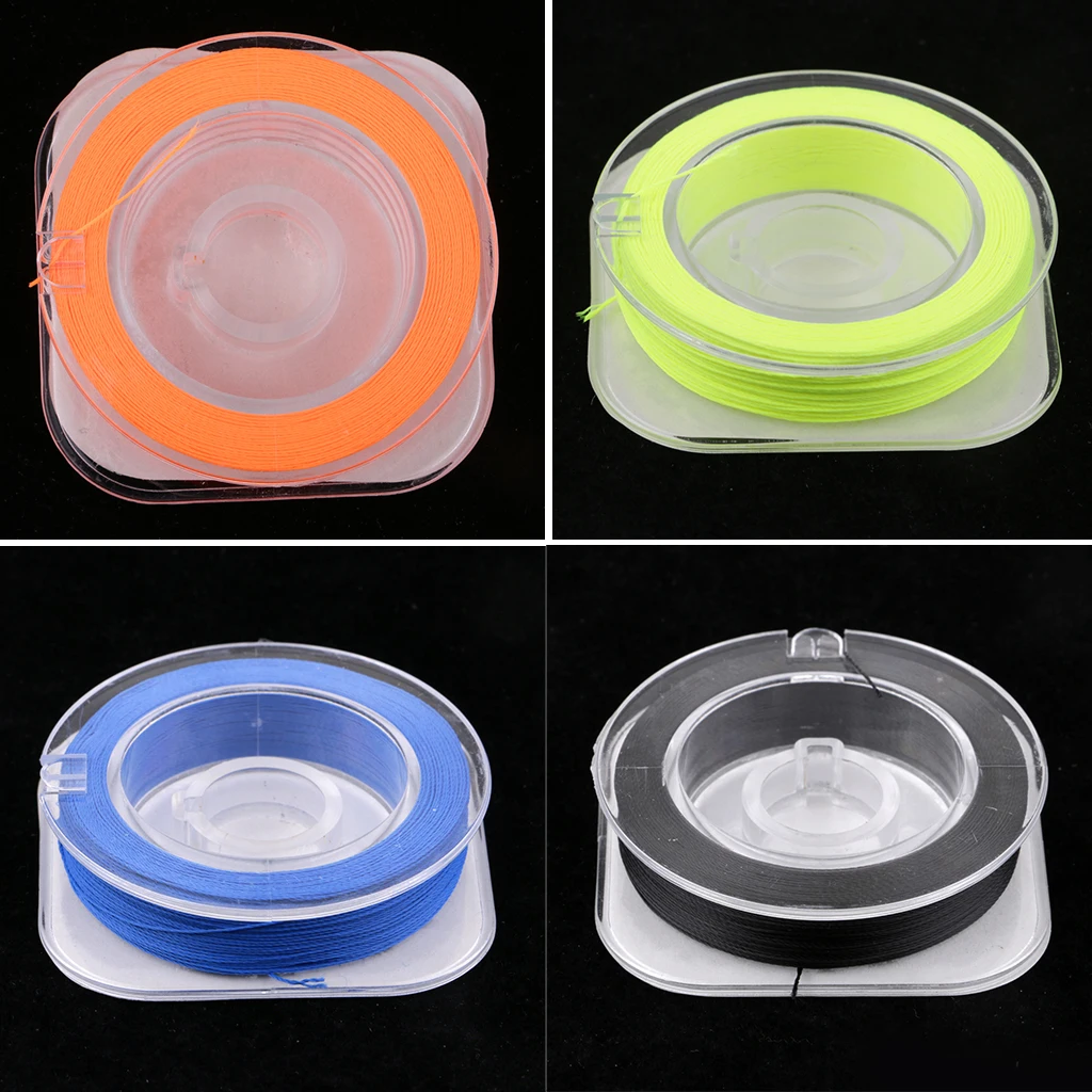 4pcs Rod Repairing Line Fishing Guide Ring Fix Threads Building 50m | Спорт и развлечения