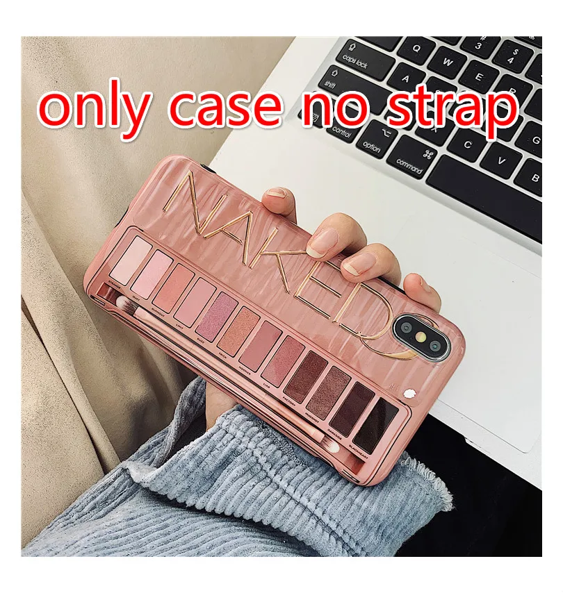 only case no strap 1 Чехол для huawei P30 pro, чехол P20 P10 Plus mate10 pro mate20 pro nova 4 3 3i 2s honor 10 9, ремешок на цепочке - Цвет: only case no strap 1
