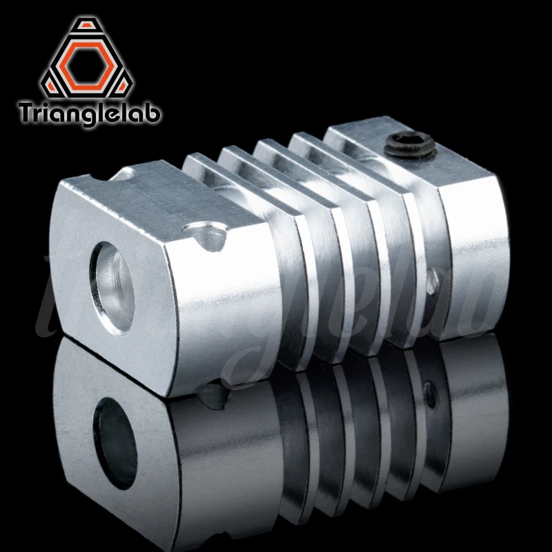 Trianglelab T CR10 Hotend обновления Комплект цельнометаллический/PTFE радиатора Титан