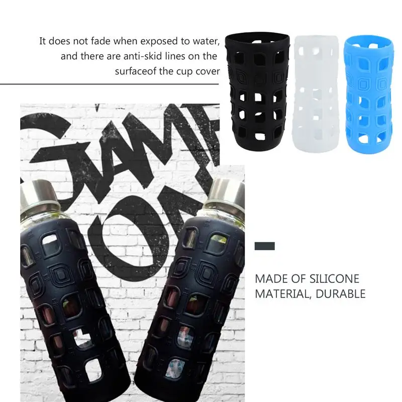 

3 шт., силиконовые крышки для бутылок