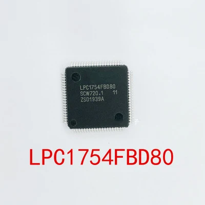 

5pcs/lot LPC1754FBD80 LPC1754 QFP-80