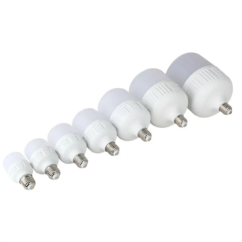 

LED Bulb E27 Screw B22 Bulb Super Bright Eye Protection Energy Saving Household Shopping Mall Factory Commercial High-power Lamp