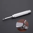 Часы инструментов Съемник элементов Ножи матовая металлическая ручка задней крышки часов открывания инструмент для ремонта дропшиппинг #38