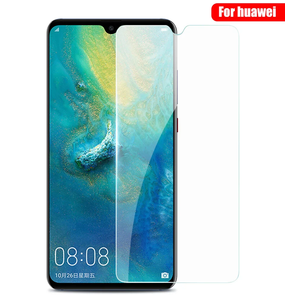 15D полное покрытие из закаленного стекла для huawei P Smart Nova 3 3i Защита экрана для Honor 7a 8x9 Lite 10 20 20 pro стеклянная пленка