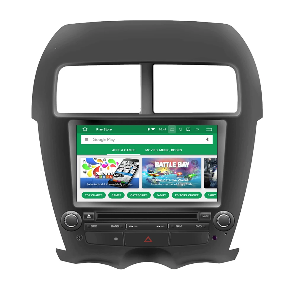 Автомагнитола RoverOne с восьмиядерным процессором Android 8 0 стерео радио DVD GPS для