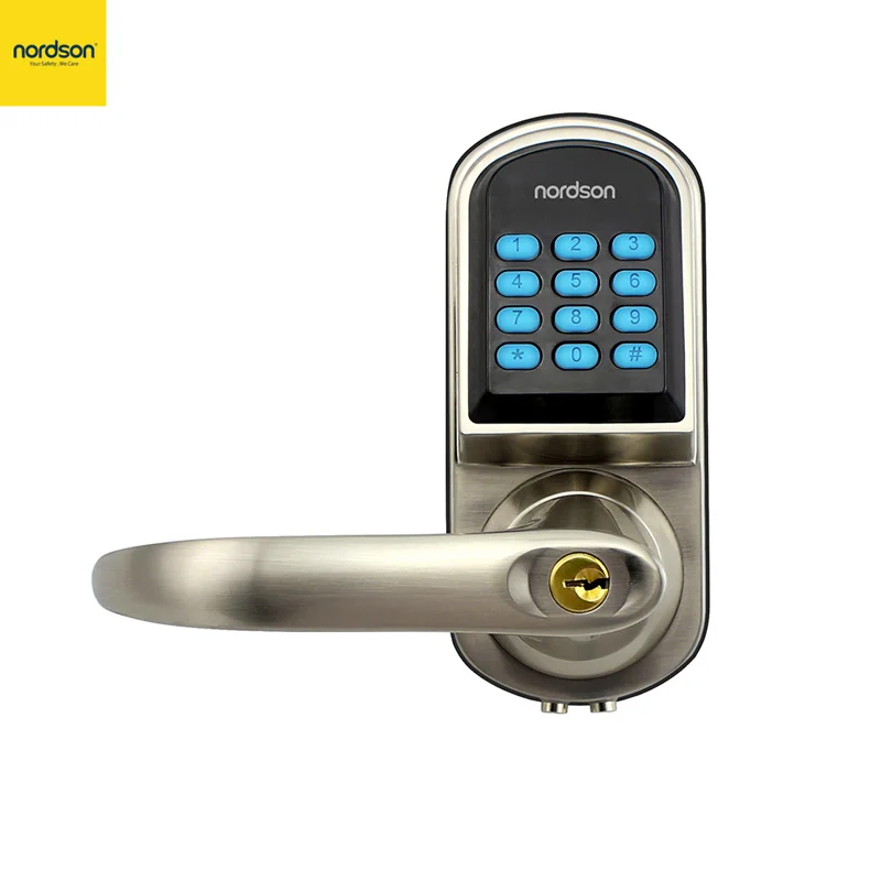 Оригинальный умный дверной замок Nordson с Bluetooth простое управление доступом