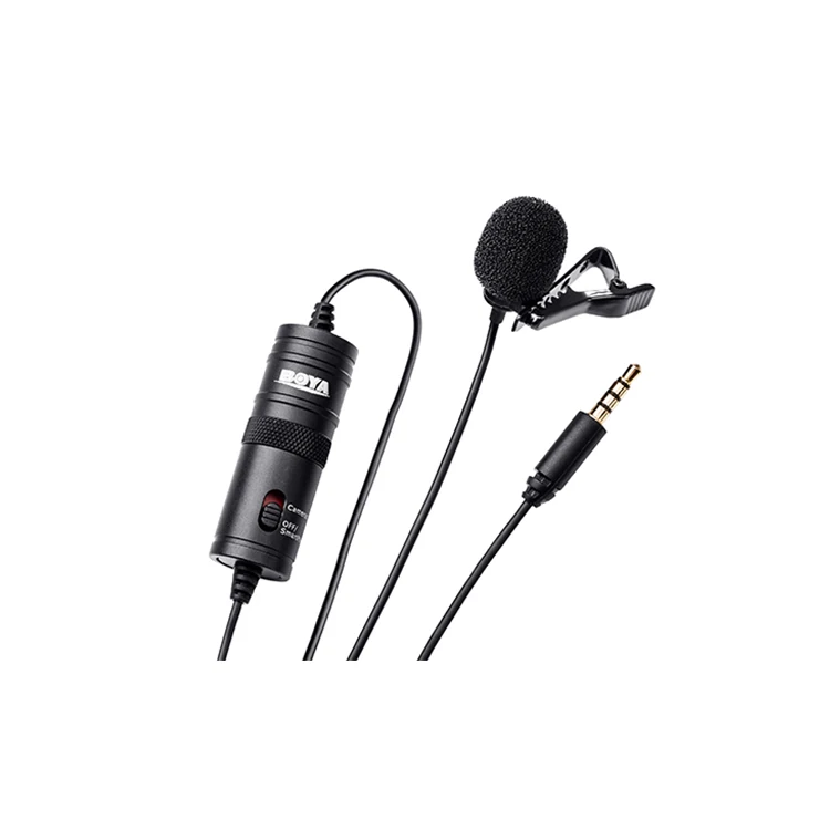 

M1 Lavalier Microphone Noise Reduction Dedicated Radio Recording Mounts & Stands