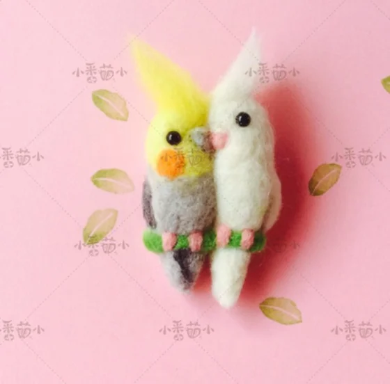 Шерстяной войлочный джаб свадебная заколка свадебный подарок шерстяная