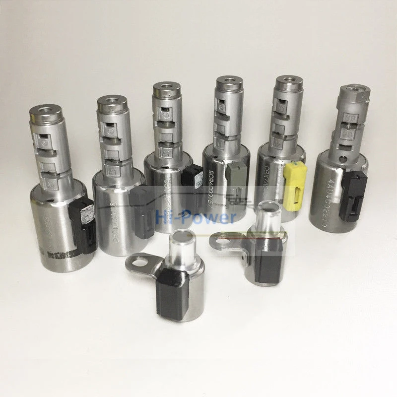 8 шт. 09G TF 60SN/TR60SN 100% тестирование переключения передач комплект соленоида для AUDI A4