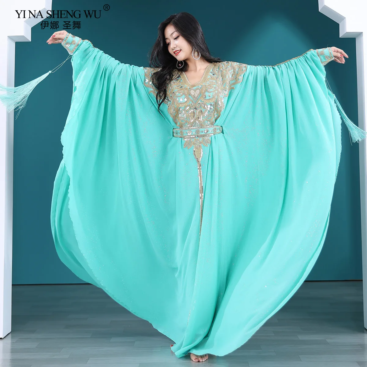 Belly Dance Costume for Women 6