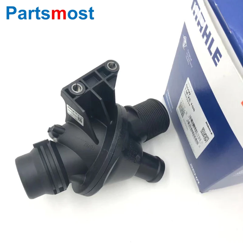 OEM MAHLE TM25108 COOLANT THERMOSTAT HOUSING FOR BMW F20 F22 F30 3 SERIES F32 F10 X1 X3 F25 X5 E89 Z4 11538648791 11538635689