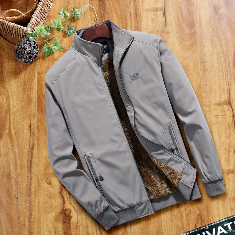

Quality Winter Jacket Coats Men Parkas Thicken Warm Jacket Cotton Fleece Jacket Mens 2021 Casual Outwear Male Winter