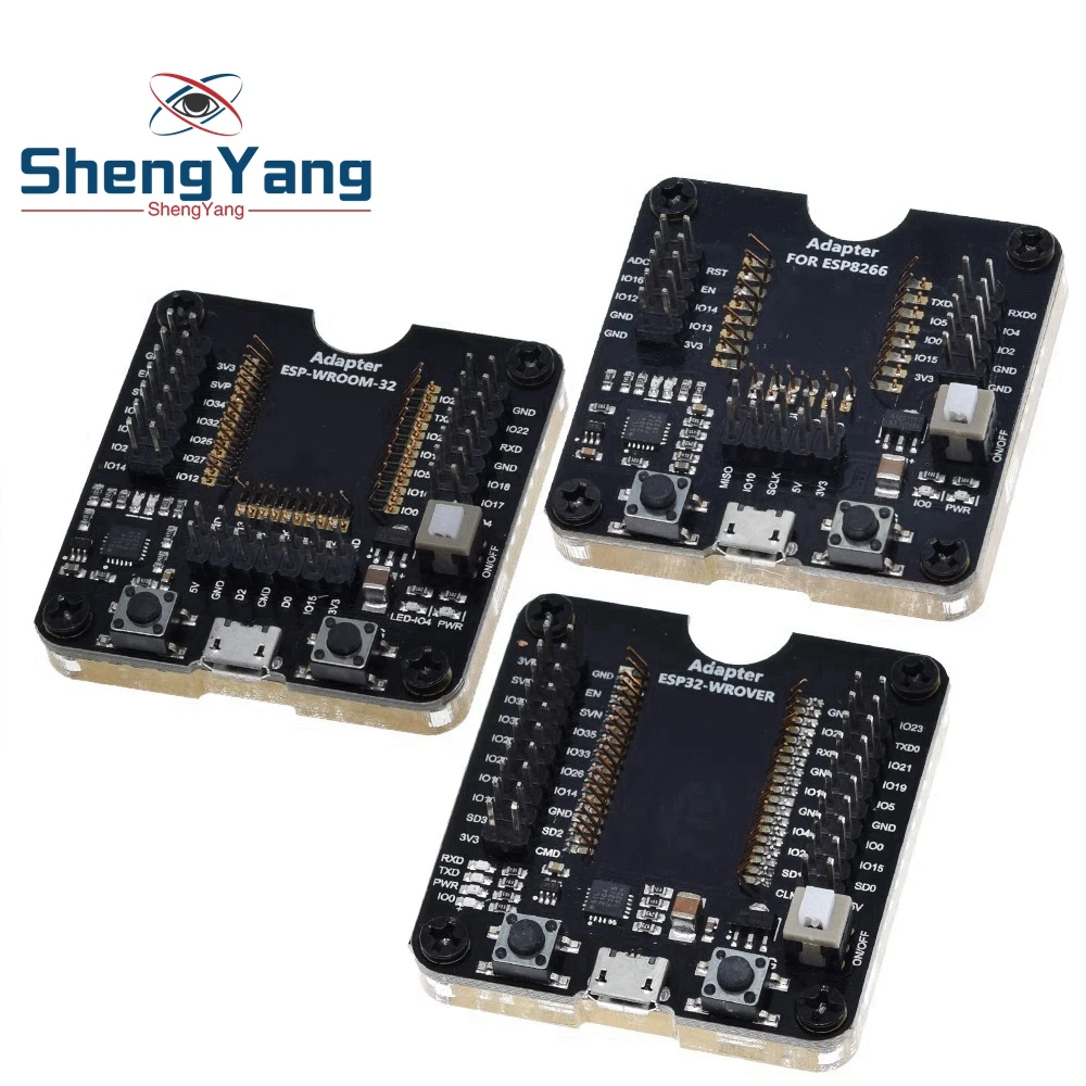 ESP8266 Φ Esp32, плата разработки Esp32, тестовая плата, инструмент для зажигания, загрузчик для Φ/07S/12S