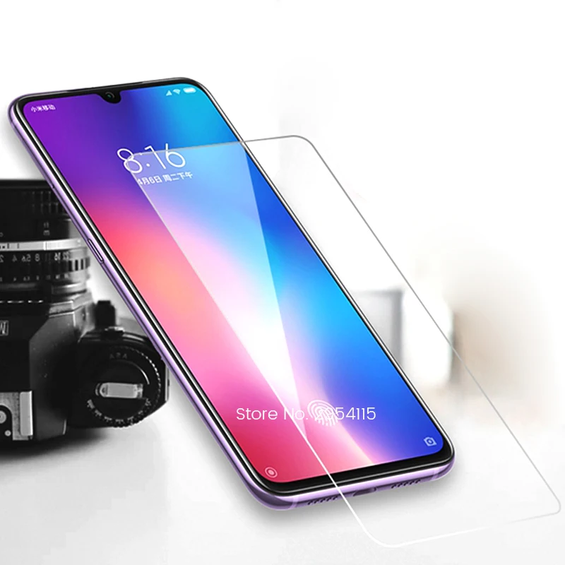 2 шт. закаленное стекло для защиты экрана xiaomi mi 9 lite безопасные очки light 9se 9t pro mi9se mi9