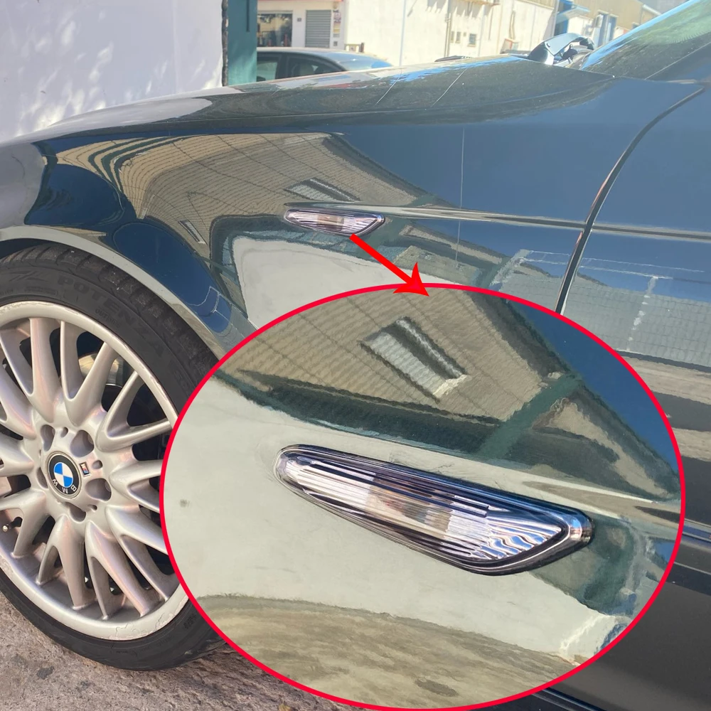 2 шт. габаритные огни для BMW 3 5 X3 серии E46 E60 E61 E83 2000 2001 2002 2003 2004 2005 |