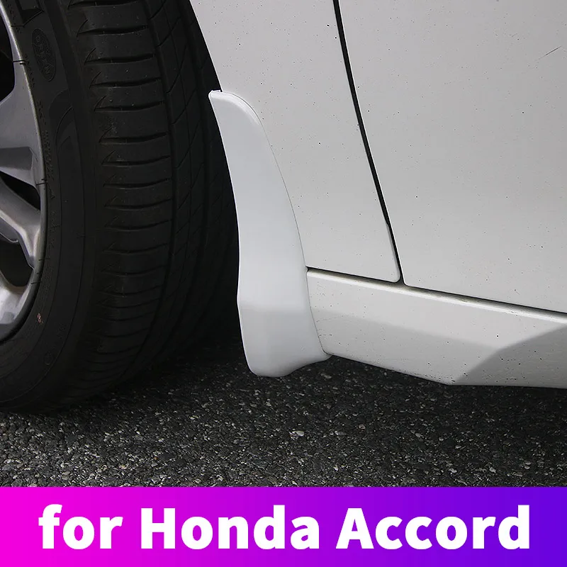 

For Honda Accord 10th 2018 2019 2020 Car Plastic Fender Front Rear Mud Flap Mudguards Mudflaps Splash Guards Accessories