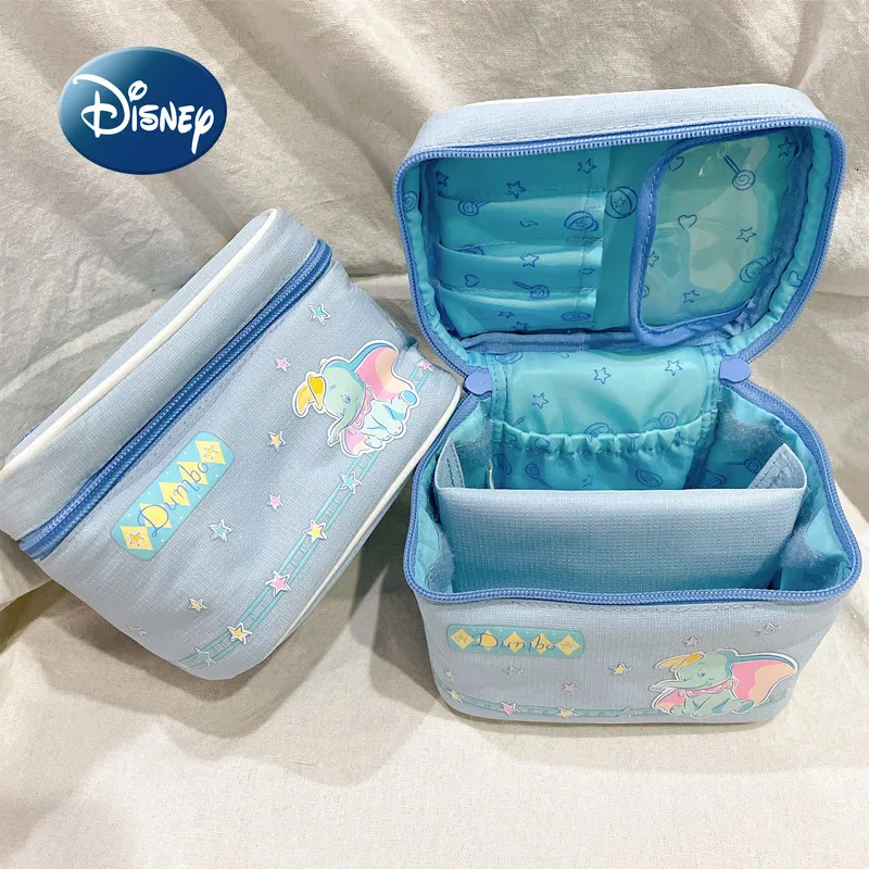 

Новая модная дамская косметичка Disney Дамбо, Высококачественная вместительная многофункциональная косметичка, сумка для хранения