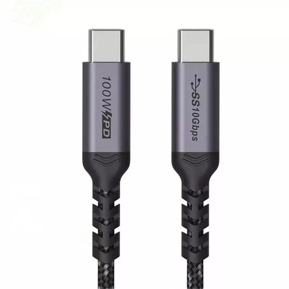 USB-кабель URVNS с портом Type-C на USB C 10 Гбит/с 4K 60 Гц | Электроника