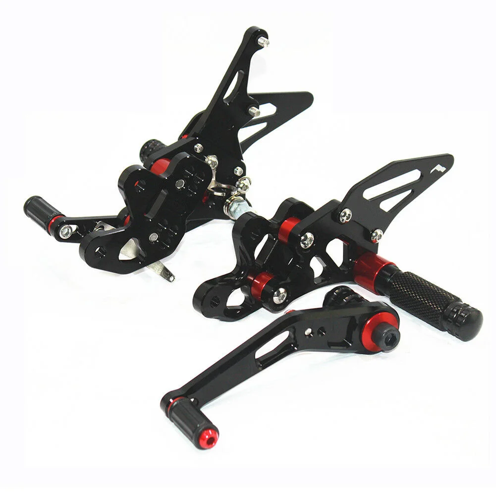 Регулируемый задний комплект подножки драйвер ухода за кожей ног колышки педали