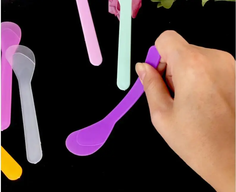 5 шт маска для лица от косметического шпатель Совок DIY ложка Красота макияжные