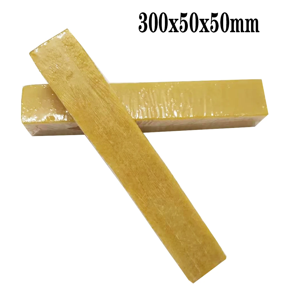 300X 50X50MM Abrasive Cleaning Glue Stick Rubber Block Sanding Belt Band Drum Cleaner Sandpaper Eraser for Sander Tool