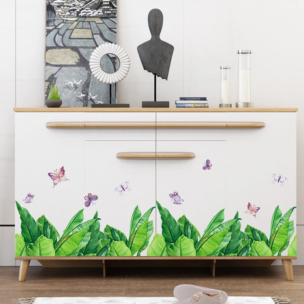 Водостойкие настенные наклейки на окна и двери для прихожей магазина