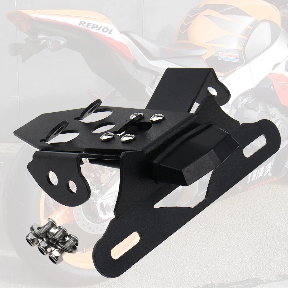 Держатель номерного знака Светодиодная лампа для HONDA CBR1000RR 2008 09 11 12 13 14 15 2016
