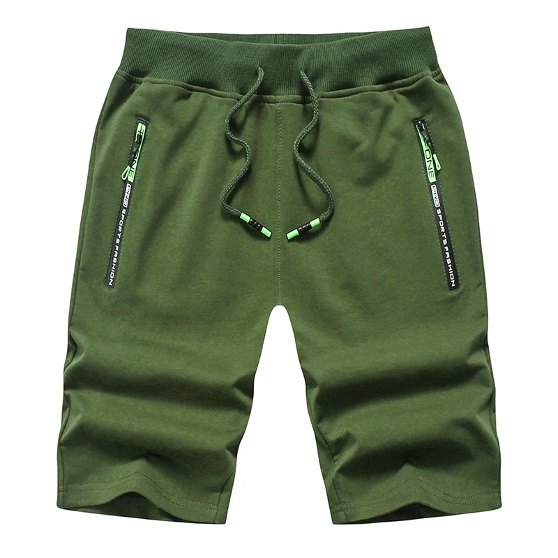

2021 Year New Style Men's Casual Shorts Stretch Straight Loose Male Pants