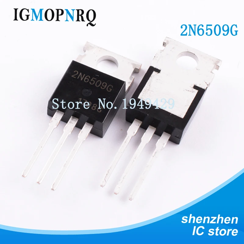 10 шт./лот 2N6509 2N6509G 25A 800V SCR TO-220