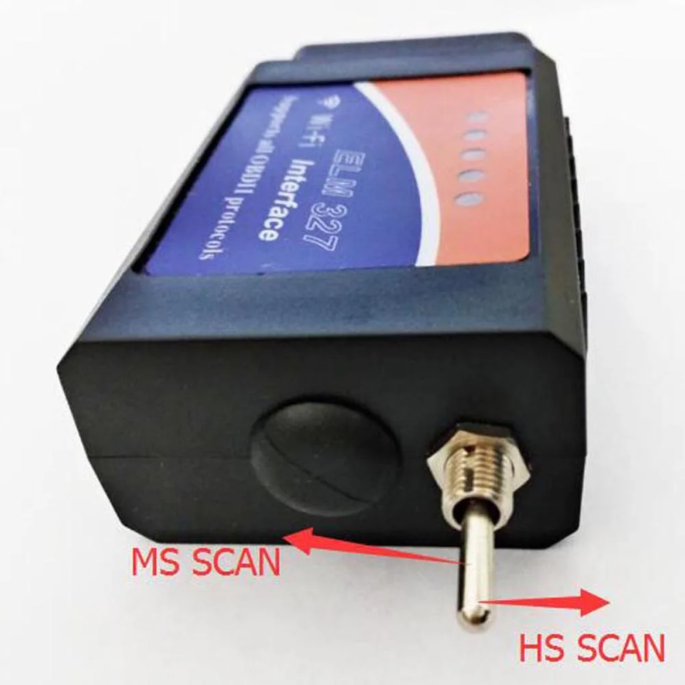 ELM327 V1.5 OBD2 сканер WIFI OBD 2 Автомобильный диагностический инструмент для IOS Android ПК ELM