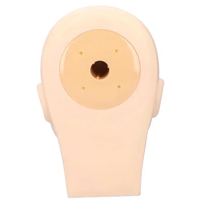 Голова манекена для наращивания ресниц многоразовая голова практики