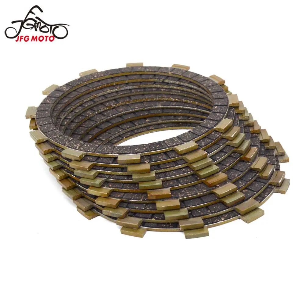 

For YAMAHA YZF-R6 06 07 08 09 10 11 12 13 14 15 16 YZF-R6S YZF-R6SP Motorcycle Engine Clutch Friction Disc Plate Kit