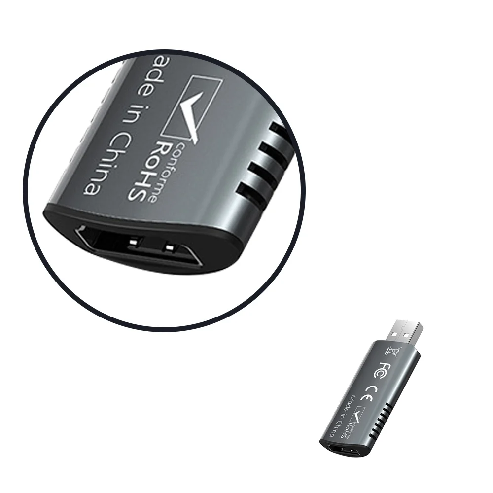 HDMI Карта видеозахвата USB 2 0 видео Захват коробка для записи телефона игра DVD