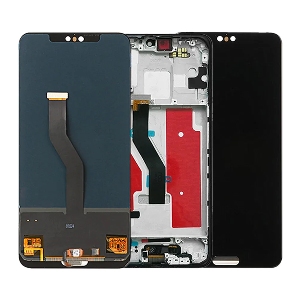 LCD For Huawei P20 Pro Display Touch Screen Digitizer Assembly Replace+Frame Plus CLT-AL01 L29 L09 | Мобильные телефоны и