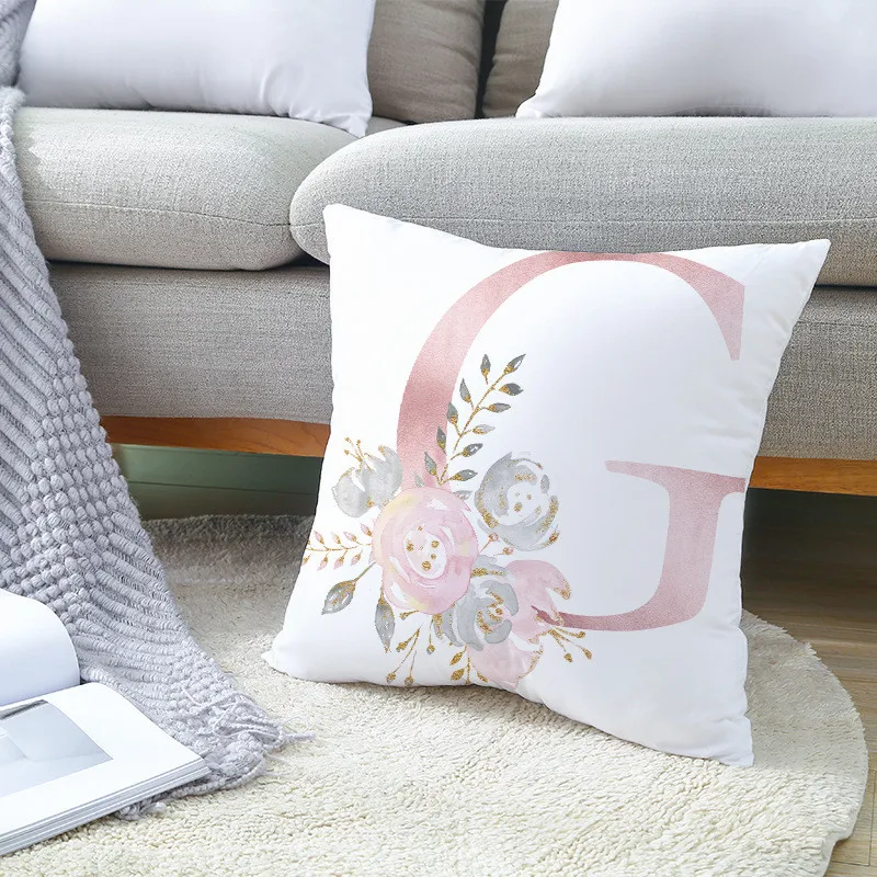 

Decorative Cushions Cover 45*45CM Nordic For Sofa Cover Case Seat Car Home Decor Throw Pillowcase Decoration Of Summer Cushion