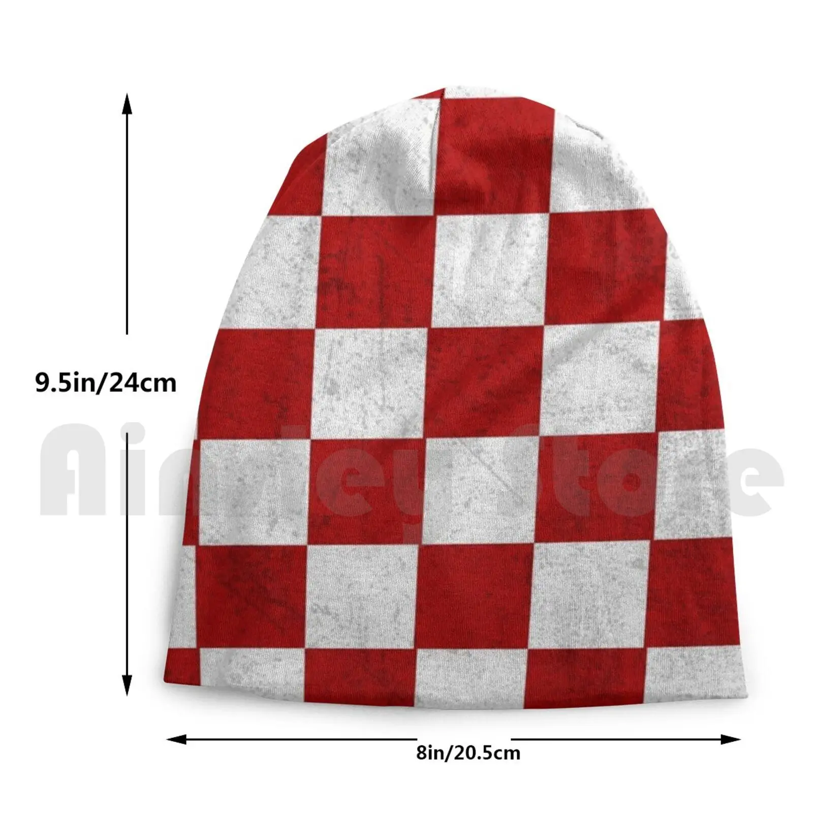 

Croatia Red & White Beanies Pullover Cap Comfortable Croatian Croatia Cr Hr Hrvatska Europe Kids Pride Football