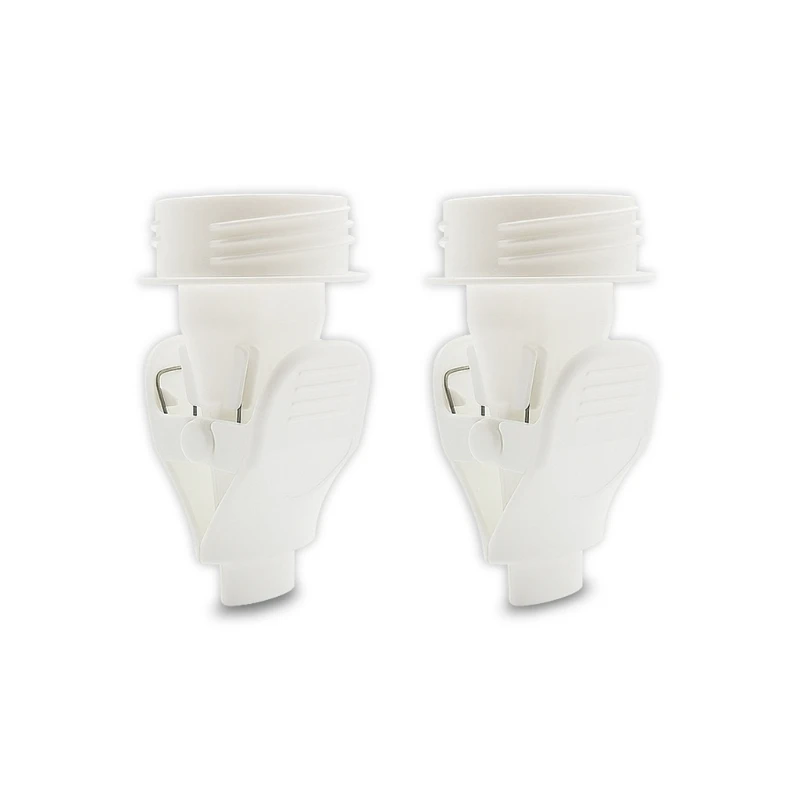 

Baby Breast Milk Storage Bags Clip Adapter Converter Clamp for standard Caliber Breast Pump Connector C5AF
