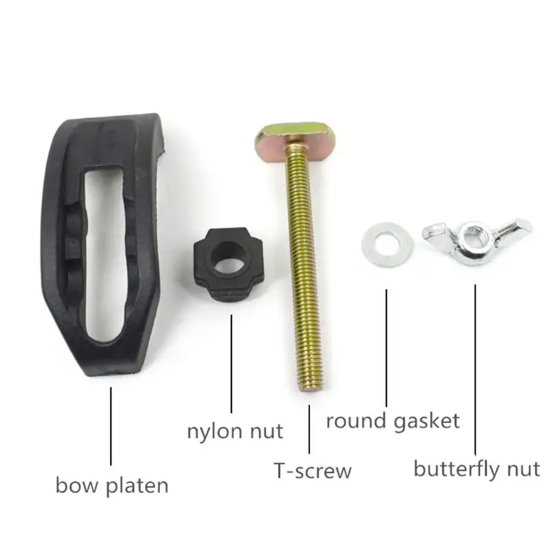 

5pcs 85mm Bow Plate Sets Pressure Plate Clamp Fixture For T-slot Working Table