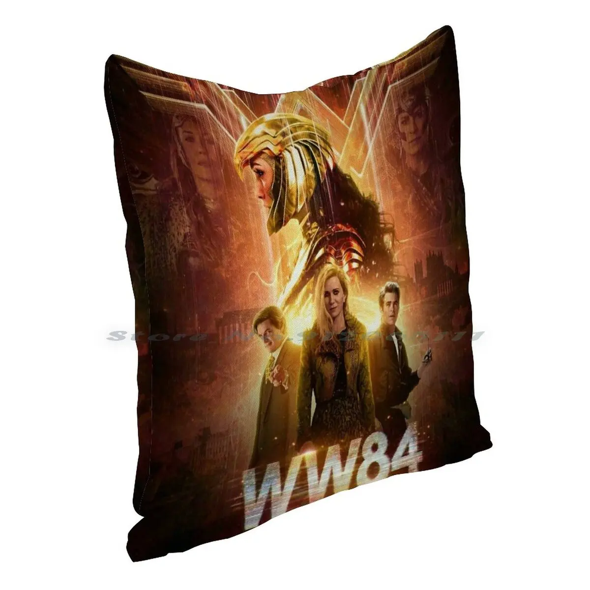 Чехол Ww84 с изображением чудо-фото наволочка из хлопка и льна Женская супергероев
