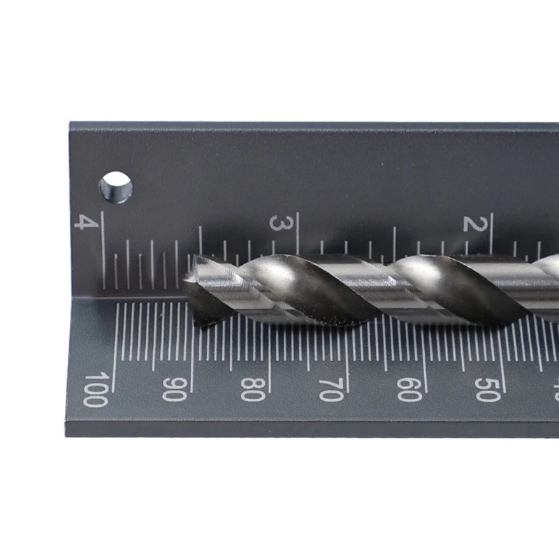 

Hot Drill Bit Limit Ring Locator Aluminum Alloy Measuring Ruler A0KF