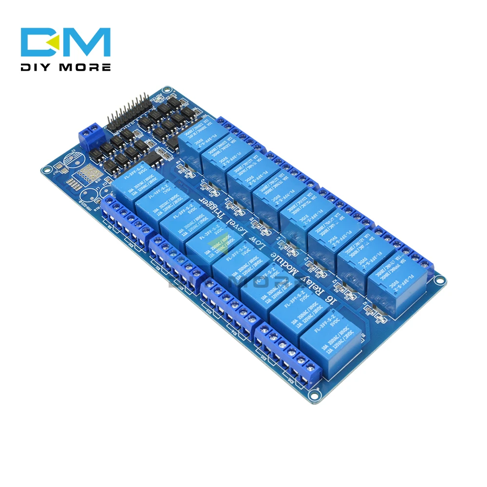 5V 16 каналов релейный модуль для arduino ARM PIC AVR DSP электронное реле пластины пояса