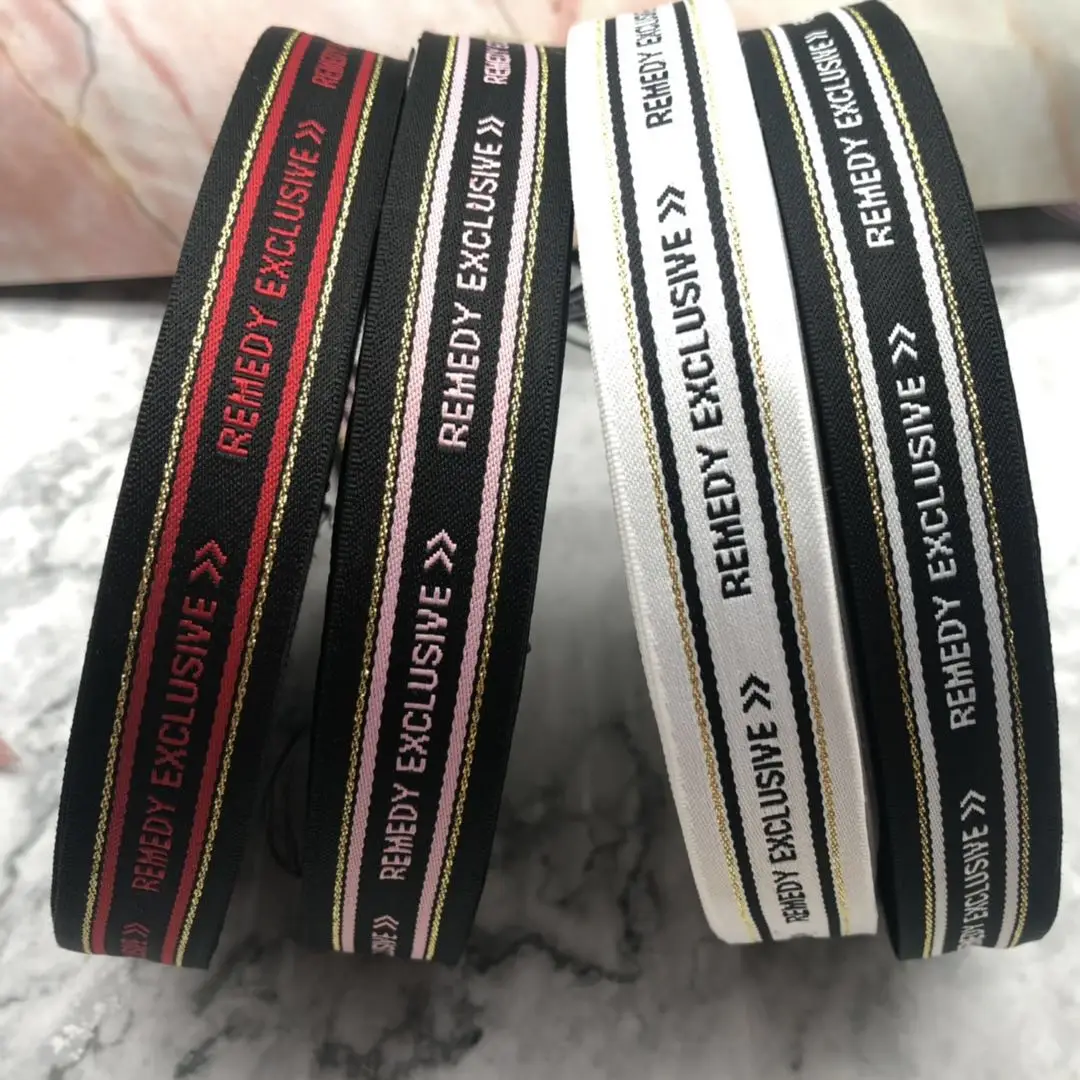 2 5 см золото и шелк полиэстер жаккард тесьма аксессуары для одежды сумки брюки