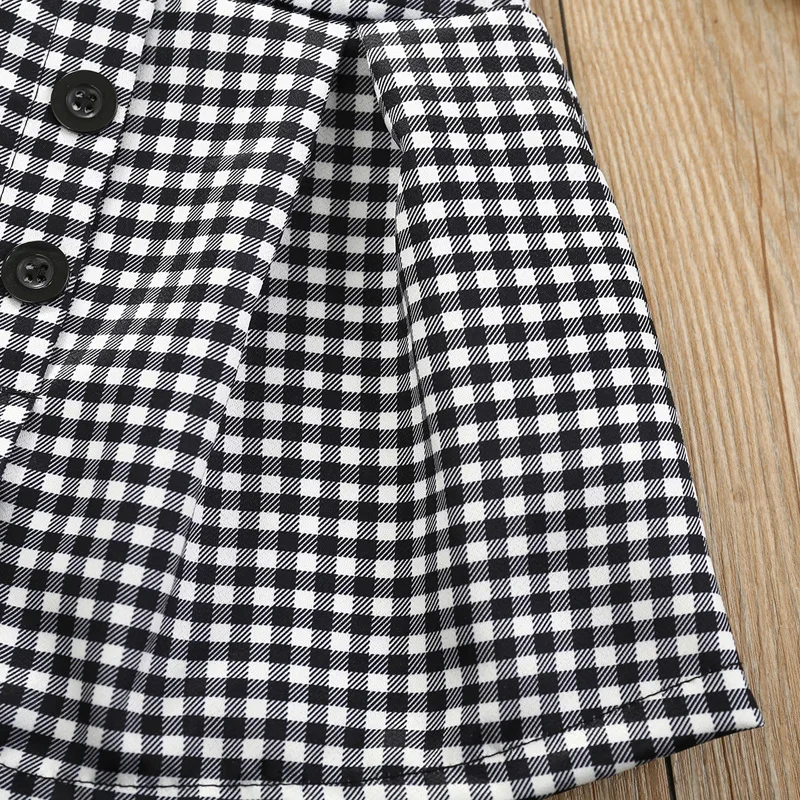 Комплекты детской одежды из 2 предметов для девочек Новинка 2020 года Футболка с