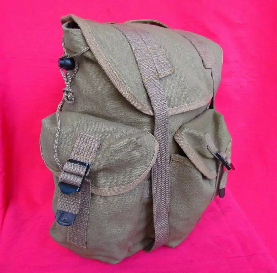 Качественный рюкзак WWII USA ARMY HAVERSACK fiberflax спортивная холщовая сумка через плечо|m1936