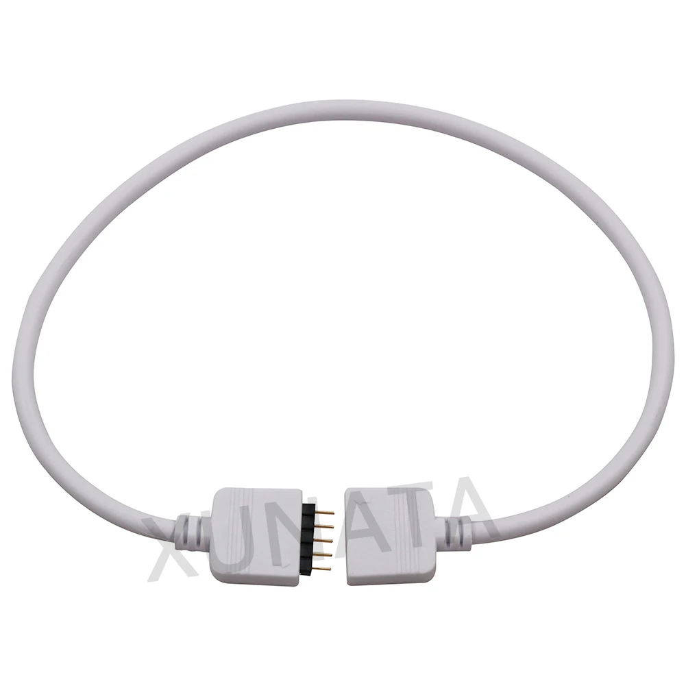 5pin коннектор RGBW 5 Pin удлинитель кабеля провода DC5 24V контактный разъем 1 м 2 30 см|rgbw