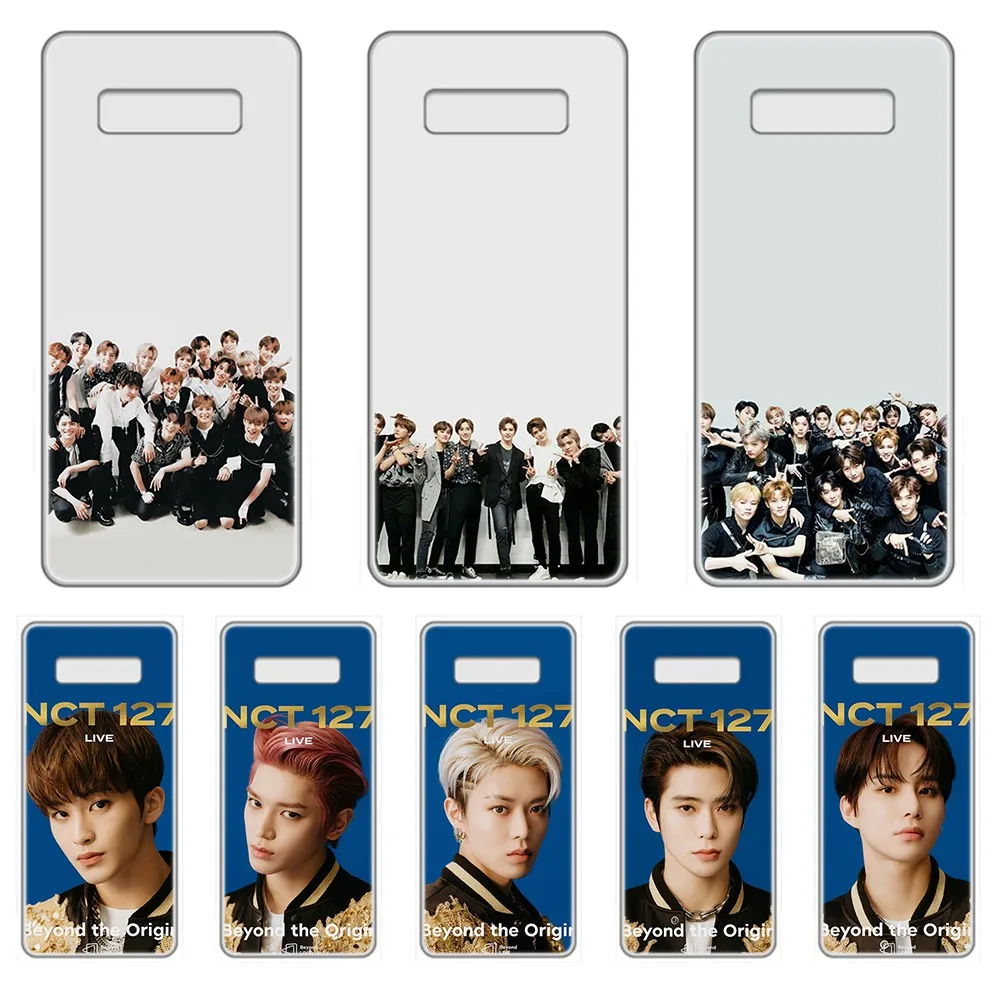 NCT DREAM Korea Kpop мягкий прозрачный чехол для телефона SamSung Galaxy S 7 8 9 10 11 20 a 20e 50 51 70 71 Plus Edge
