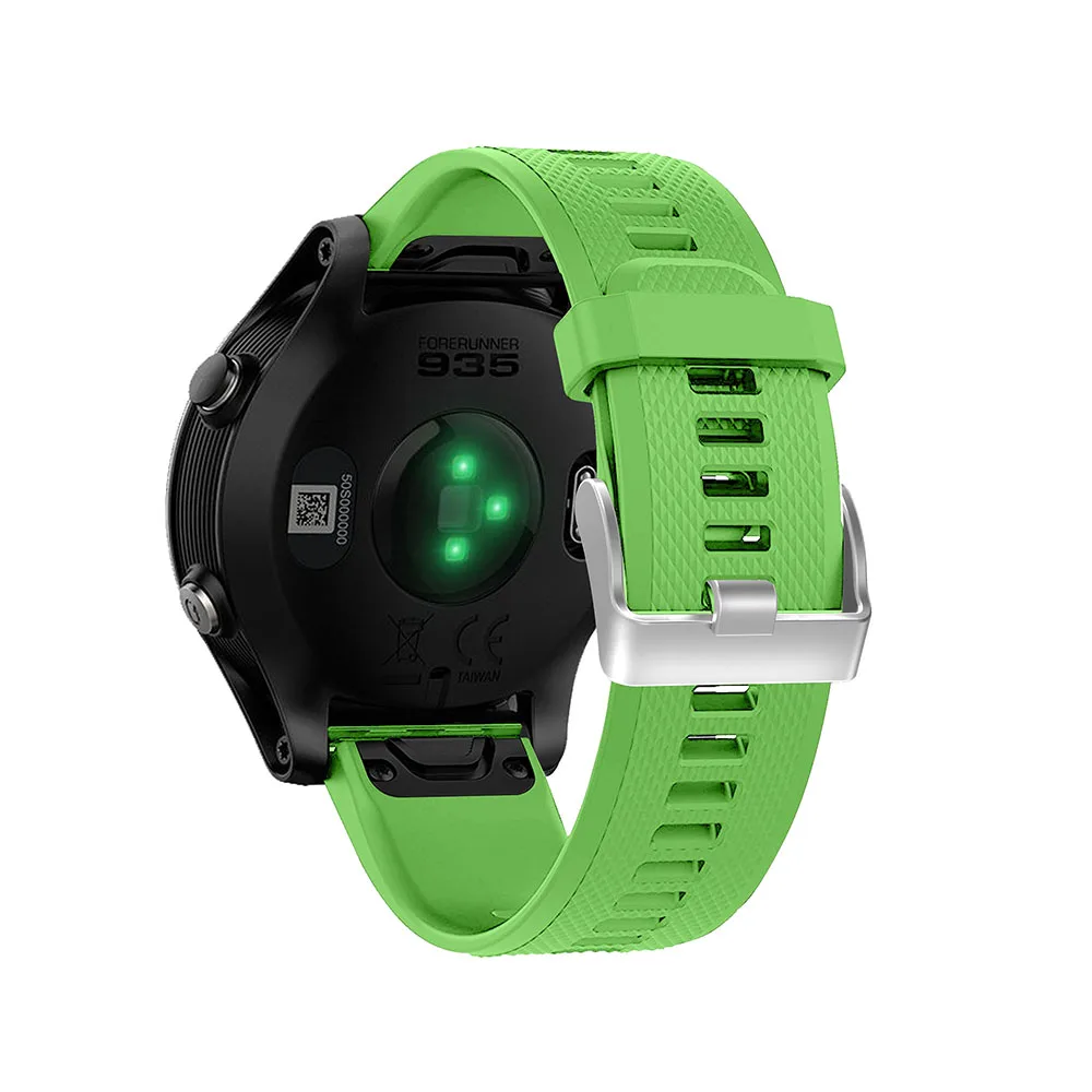 22 мм сменный ремешок для часов Garmin Forerunner 935 быстросъемный силиконовый ремешок для Garmin Forerunner 945 Смарт-часы
