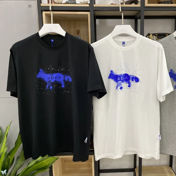 

Ader Error T Shirt Men Women Fox T-shirt Adererror T Shirts Cotton Ready Stock Ali Shipping