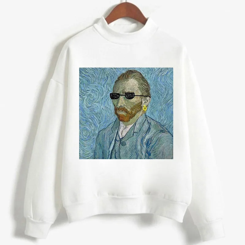 Новый продукт Ван Гога Дамская масляная живопись Харадзюку Микеланджело урзан