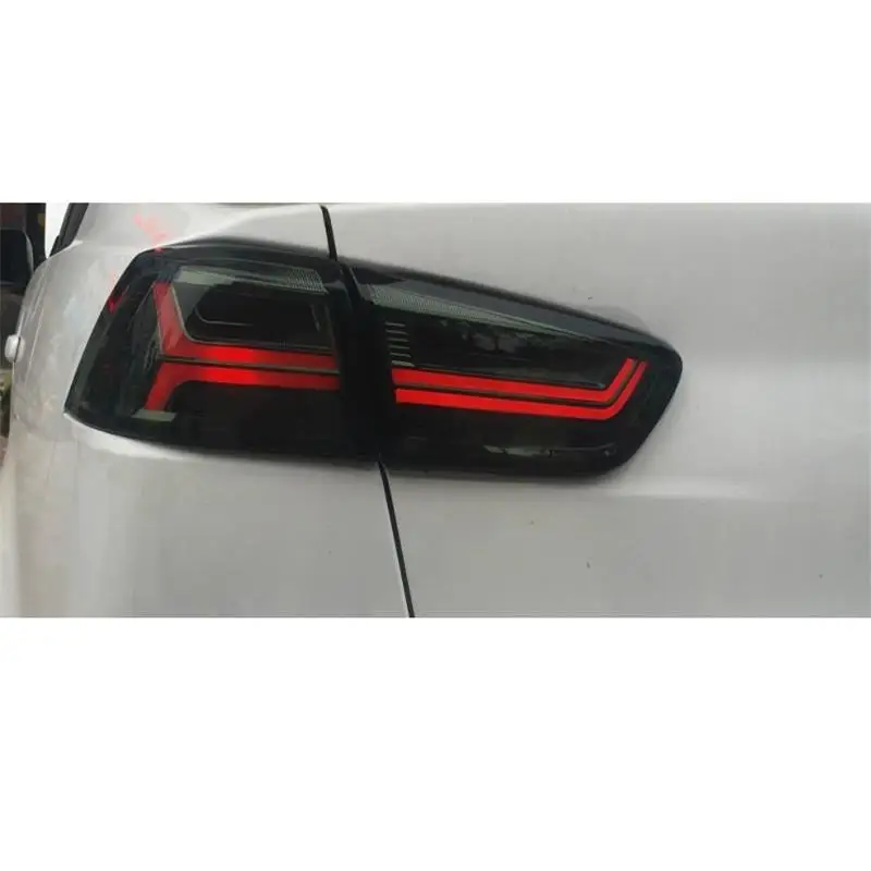 Automovil Luces Led Para Авто Стайлинг дневные ходовые фары Задние Автомобильные в сборе 17 18